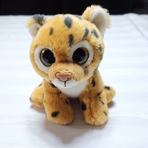 Ty Freckles Plush with Tan and Black Spots